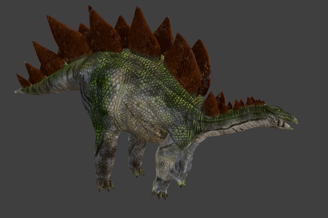 Dinosaur commission textured!
my commissions are open
discord:supremesilver/sil
#3dart #3d #RobloxDev #robloxdevs #substancepainter #zbrush #blendersoftware #dinosaur #gamedev #gameready #ROBLOX #robloxart
