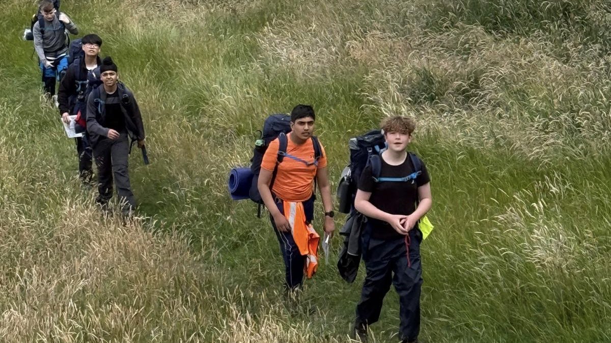 A huge well done to all our students on today’s Bronze <a href="/DofE/">The Duke of Edinburgh’s Award</a> expedition!

They set off from Matlock at 8.30am, and have shown our core value of resilience, completing a 10km hike before setting up camp in Birchover.

Thank you to our amazing staff who’ve been out supporting them!
