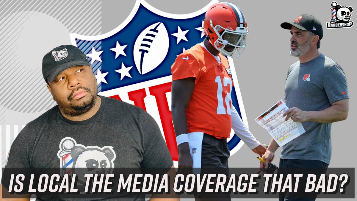 Gbush91's tweet image. Are Browns Fans FED UP With Local Media Coverage?
WATCH NOW!
youtu.be/7iHYepdMSbs
#NFL #BROWNS