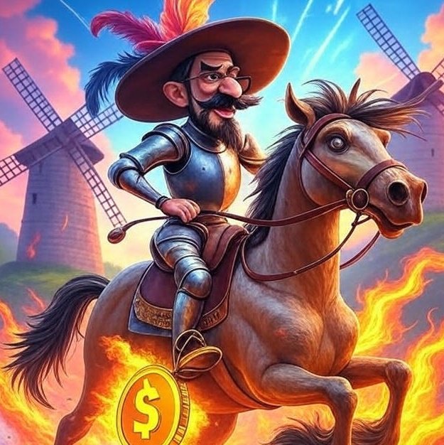 QuixQuixotic's tweet photo. @moonshot We are coming!

To the windmill! ⚔️🐴🚀
#Quixotic https://t.co/IWq0iSL5op
