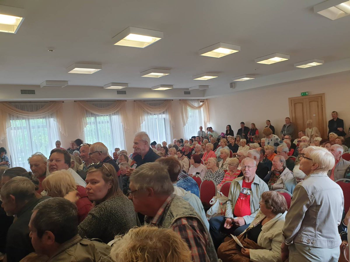 Tiesiskums.lv komanda pateicas ikvienam no vairākiem simtiem kurzemnieku, kas šodien piedalījās Liepājas forumā un uzsāka sadarbību prettiesiski iekasētā OIK atgūšanai!

Tiesiskums.lv komanda novērtē Jūsu uzticību un darīs visu likumīgi atļauto OIK atgūšanai!