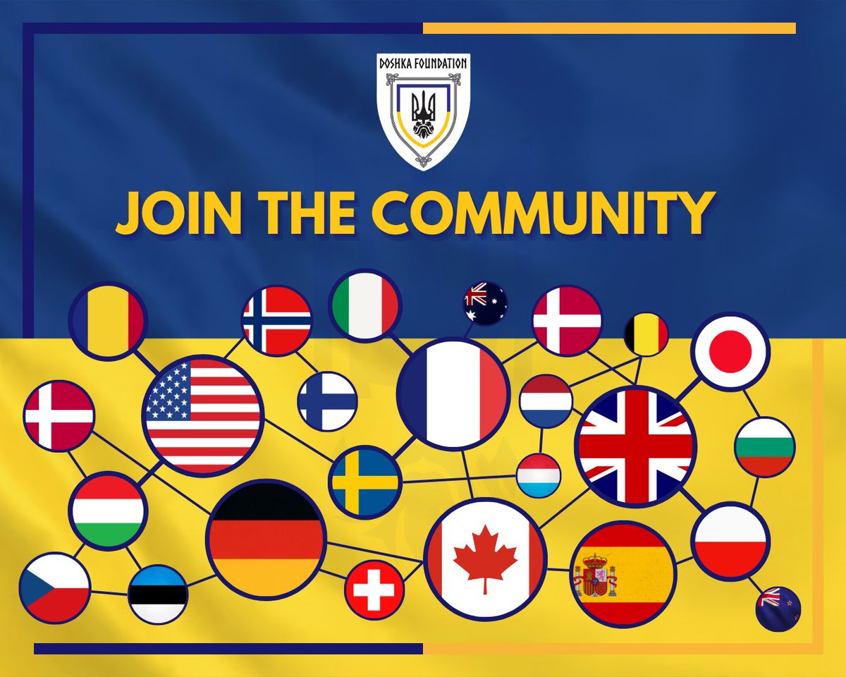 Doshka_F's tweet image. 🔥🚀
Fellas, we keep growing here &amp;amp; for 2 years we do thanks to little teams from many countries supporting 🇺🇦 at @Doshka_F 
As the summer starts, we launch a new campaign of recruitment! We need more of you, ONLINE HELPERS! 

24 teams from 24 countries! 

Infos below👇🏽JOIN 🚀