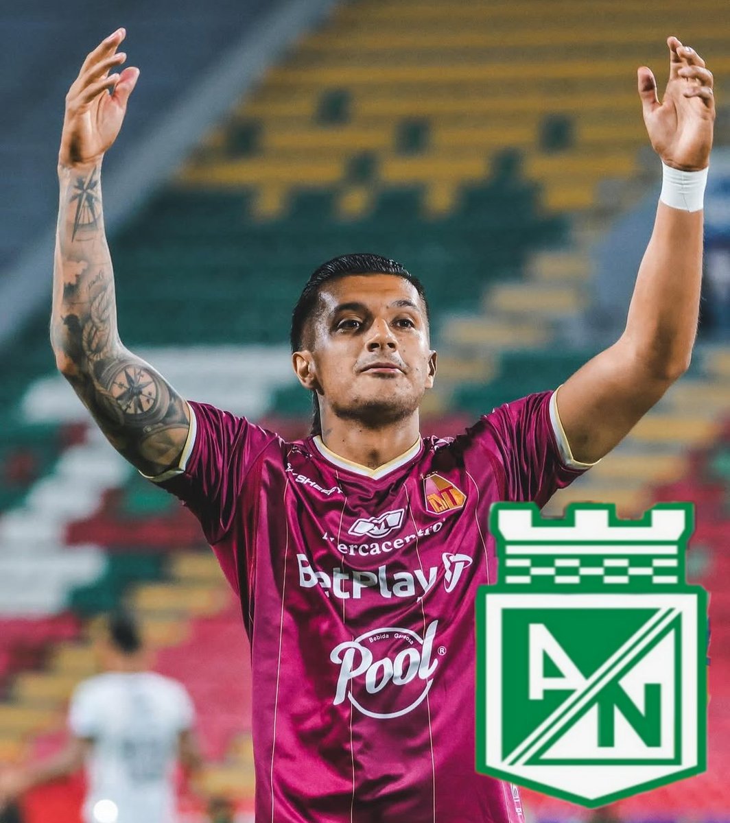 marea_verde_y_blanco (@_marea_verde_) on Twitter photo 🚨 EN LAS ÚLTIMAS HORAS SUENA FUERTE YEISON GUZMÁN VERDOLAGAS LO QUIEREN DE VUELTA AL VERDE 🚨
Yeison Guzmán llegaría a pelear el puesto con Edwin Cardona en su última temporada jugo 11 partidos y anotó 5 Goles con el equipo Ruso Torpedo moscow
Inf 📷 <a href="/TribuVerdolaga/">Tribu Verdolaga</a> 🚨 EN LAS ÚLTIMAS HORAS SUENA FUERTE YEISON GUZMÁN VERDOLAGAS LO QUIEREN DE VUELTA AL VERDE 🚨
Yeison Guzmán llegaría a pelear el puesto con Edwin Cardona en su última temporada jugo 11 partidos y anotó 5 Goles con el equipo Ruso Torpedo moscow
Inf 📷 <a href="/TribuVerdolaga/">Tribu Verdolaga</a>