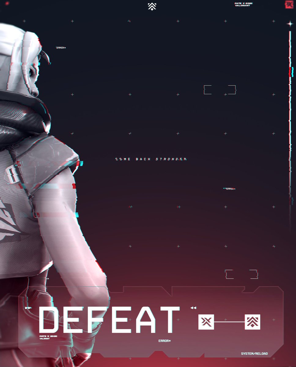 🟣MODE PREMIER INVITE | VALORANT🔴
                          Match #1 / BO1  

Résultat : 6 - 13
GGs à Que la famille#QLF

Une première game difficile mais on apprend de nos erreurs et on va chercher cette seconde game 💪

Score : 0 - 1 

#FXWIN #VALORANT