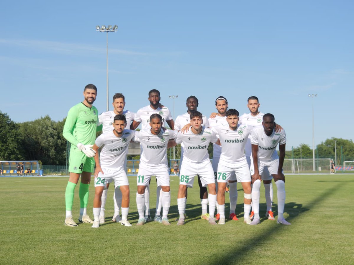 👉Match Report | Φιλική ήττα από την Ραντόμιακ

👉 Διαβάστε περισσότερα εδώ: tinyurl.com/22u5cxjj