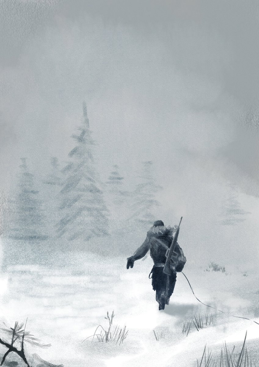 Shaxsnail's tweet image. Training we learn to draw snow
#winterart