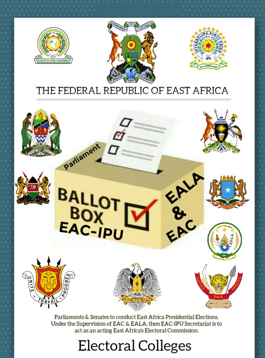 Meanwhile as <a href="/KagutaMuseveni/">Yoweri K Museveni</a> is nominated as a Sole Candidate &amp; Chairman of <a href="/NRMOnline/">NRM Party</a>, the Same <a href="/KagutaMuseveni/">Yoweri K Museveni</a> has been nominated as the "Acting Interim-Leader | Acting Transition President of the raising Federal <a href="/EastAfricaGov/">Government of East Africa.</a> by <a href="/EAC_IPU/">EAC-IPU 🇹🇿</a>'s Council of Elders.

<a href="/StateHouseEAgov/">State House East Africa.</a>