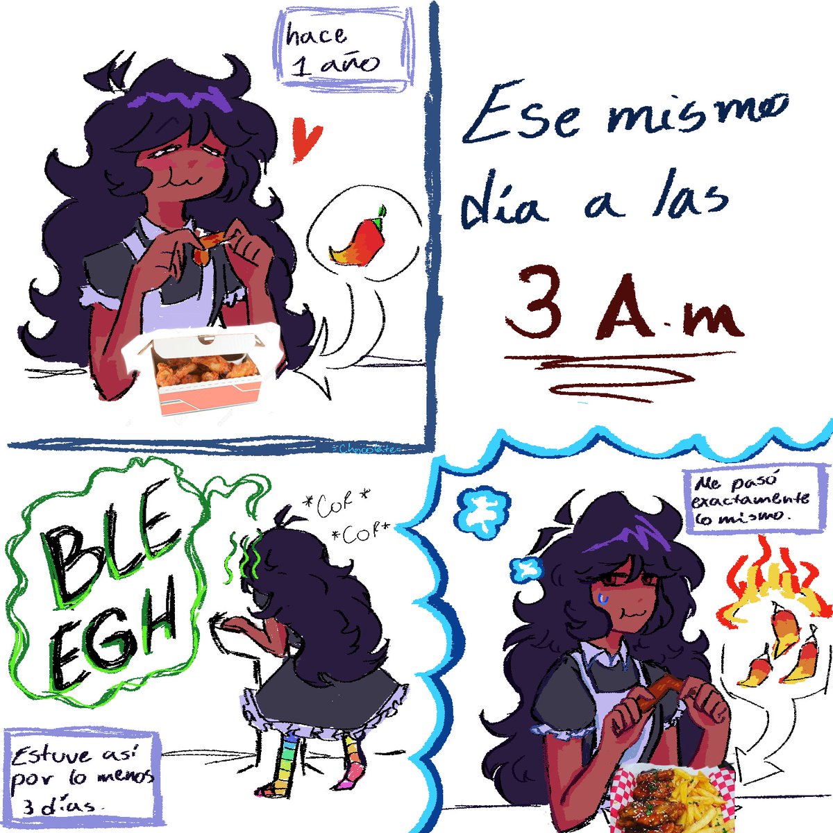Un_humano_real's tweet image. Las alitas saben bien... Aun así no buenas para mi.