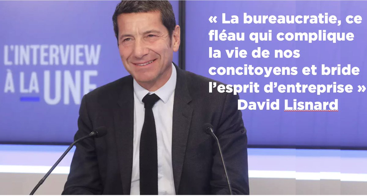 Danièle Deschamps (@dd75007) on Twitter photo LE MAIRE DE CANNES <a href="/davidlisnard/">David Lisnard</a> LANCE UNE CONSULTATION NATIONALE SUR LA BUREAUCRATIE. Le maire de #Cannes et président de <a href="/Nouv_Energie/">Nouvelle Énergie</a> entend recueillir la parole des Français sur un de ses sujets de prédilection.
via @nice_matin nicematin.com/politique/davi… LE MAIRE DE CANNES <a href="/davidlisnard/">David Lisnard</a> LANCE UNE CONSULTATION NATIONALE SUR LA BUREAUCRATIE. Le maire de #Cannes et président de <a href="/Nouv_Energie/">Nouvelle Énergie</a> entend recueillir la parole des Français sur un de ses sujets de prédilection.
via @nice_matin nicematin.com/politique/davi…