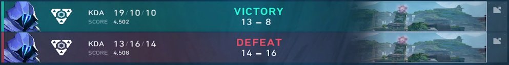 fvrioza (@fvrioza) on Twitter photo 1st day of Lower swiss in VCL north//east
1-1
14-16 vs <a href="/LiquidValorant/">Team Liquid VALORANT</a> academy
13-8 vs <a href="/AcegearTempest/">ACEGEAR TEMPEST</a>
#FULLBOX200 1st day of Lower swiss in VCL north//east
1-1
14-16 vs <a href="/LiquidValorant/">Team Liquid VALORANT</a> academy
13-8 vs <a href="/AcegearTempest/">ACEGEAR TEMPEST</a>
#FULLBOX200
