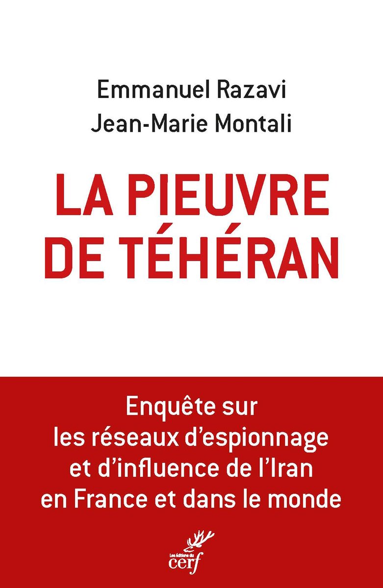 erazavi3's tweet image. Merci à ceux qui ont permis la réalisation de notre livre « La Pieuvre de Téhéran » (éditions du Cerf), en soutenant notre travail d’enquête et de grand reportage.
Merci à Caroline Mangez @CarolineMangez à Paris-Match, Caroline Fourest à Franc-Tireur et Jean Sébastien Ferjou à…