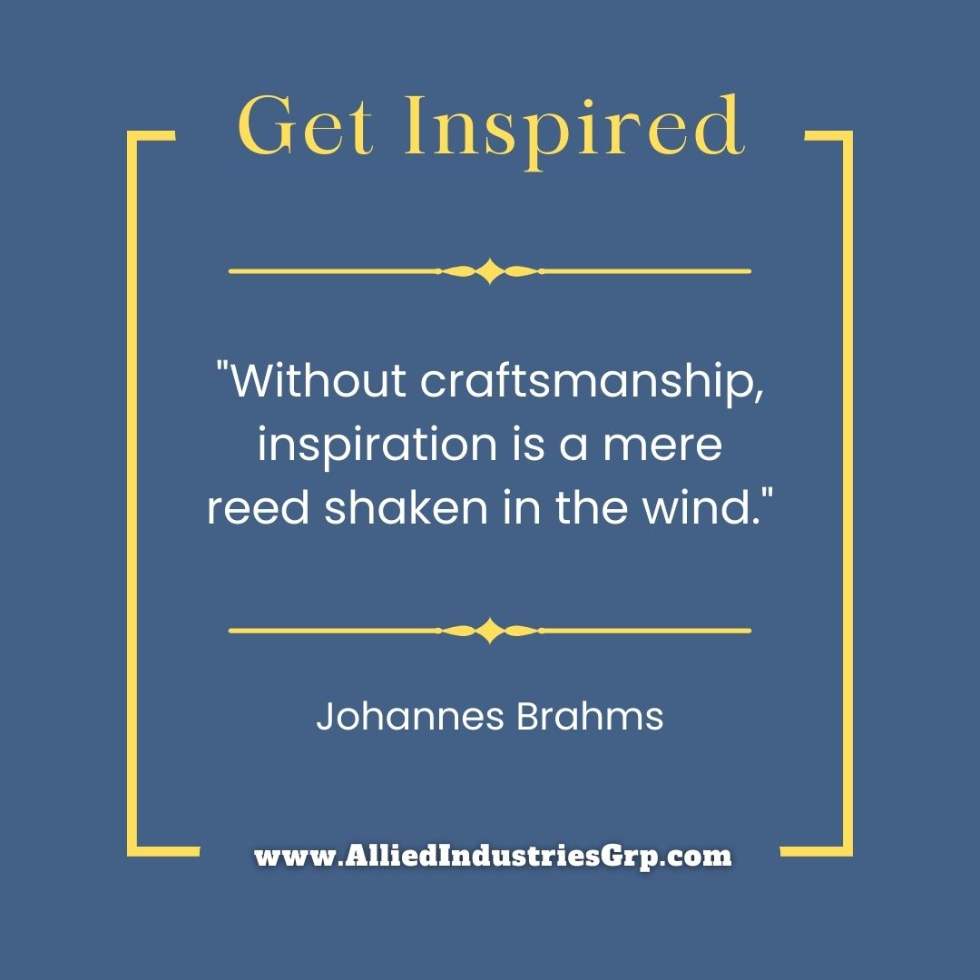 AlliedIndusGrp's tweet image. Craft of Creativity

Skill is creativity's cornerstone. 

#CreativeCraftsmanship