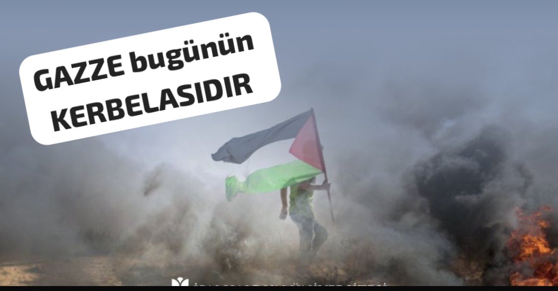Bugün 10 Muharrem. Tarihteki en acı, tarifi imkansız zulüm ve gaddarlığın ikonik faciası KERBELA’nın yıl dönümü. Gün İçinde Gazze ile Kerbela‘yı benzeştiren paylaşımlar gördüm. El Hakk doğrudur, %100 katılıyorum. Hüseynî duruşun bugünkü temsilcileri kuşkusuz Gazzeli yiğitlerdir.