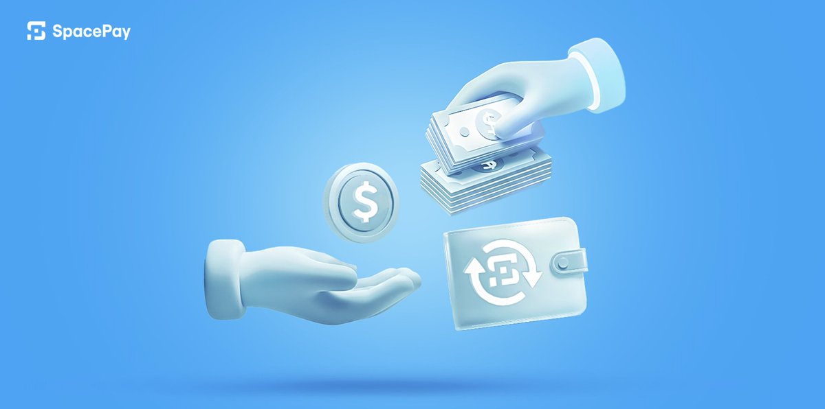 SpacePayLtd's tweet photo. Customers pay in Crypto, you receive FIAT.

SPY handles the rest. https://t.co/CKmGPHClMN