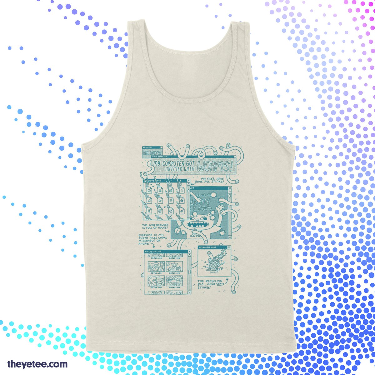 The Yetee @theyetee.com 🟦☁️🦋 (@theyetee) on Twitter photo Welp, it was bound to happen eventually. Designed by <a href="/Cooooouk/">Couk / James Downing Green</a> #dailytees theyetee.com Welp, it was bound to happen eventually. Designed by <a href="/Cooooouk/">Couk / James Downing Green</a> #dailytees theyetee.com