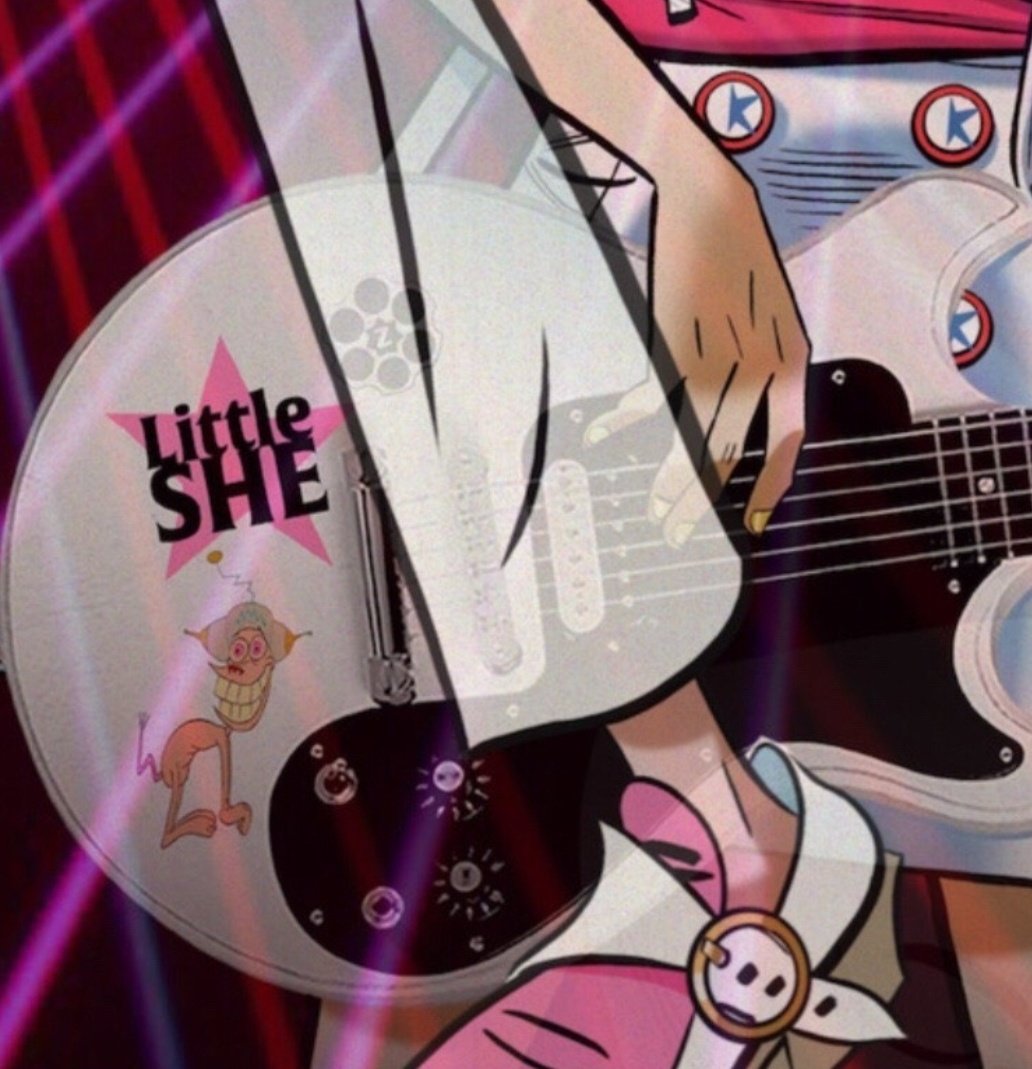 RhinestoneDemi's tweet photo. Little she 🩷⭐️ https://t.co/CTMq0AH9Y4