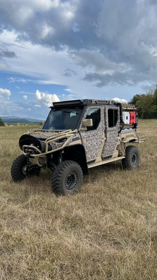 🔥 Huge shoutout to Tim McGuckin for showing off his one-of-a-kind, THUMPED OUT Polaris Ranger XP 1000 NorthStar! 🔥

#PolarisRangerXP1000 #ThumpedOut #OutlawStyle #BuiltNotBought #TrailBoss