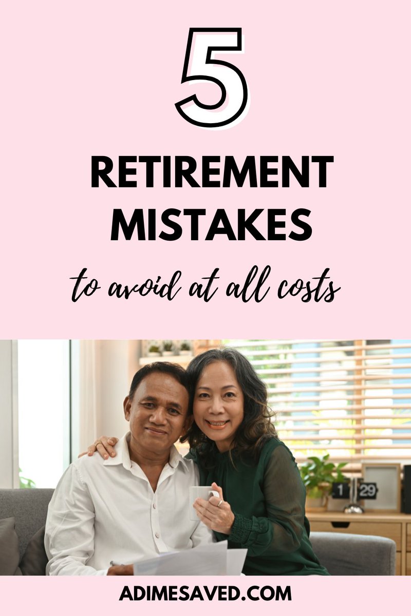 If you want to do retirement right, then there are a few things that you need to have in place before reaching this stage of your life. 

From a good understanding of finances to a sound investment strategy and even a vision of the future that stretches adimesaved.com/retirement-mis…