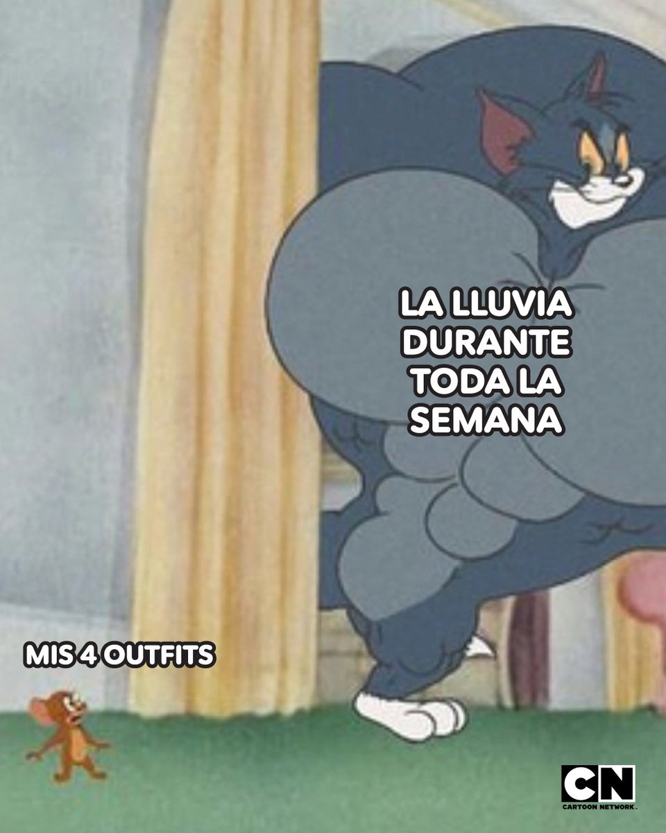 Ay pero qué cosas, ¿no? 😅
#TomAndJerry #CartoonNetwork