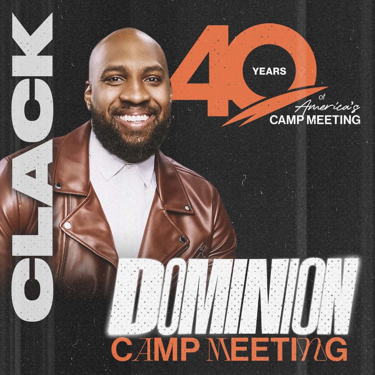 RealRodParsley's tweet image. Day Two of Dominion Camp Meeting continues—join me in welcoming a son in the faith, @BrandonJClack!
Watch now: rodparsley.tv
#DCM2025 #BrandonClack