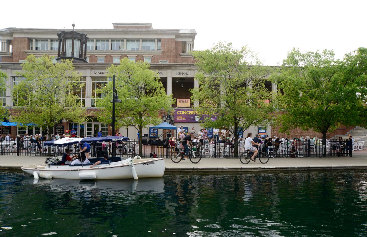 Concerts on the canal continues! Join us at our next concert, July 10, for My Yellow Rickshaw. Enjoy a night of dancing, live music, drinks and more in downtown Indianapolis. Reserve a table today! indianahistory.org/events/concert…

Presented by OneAmerica Financial Foundation