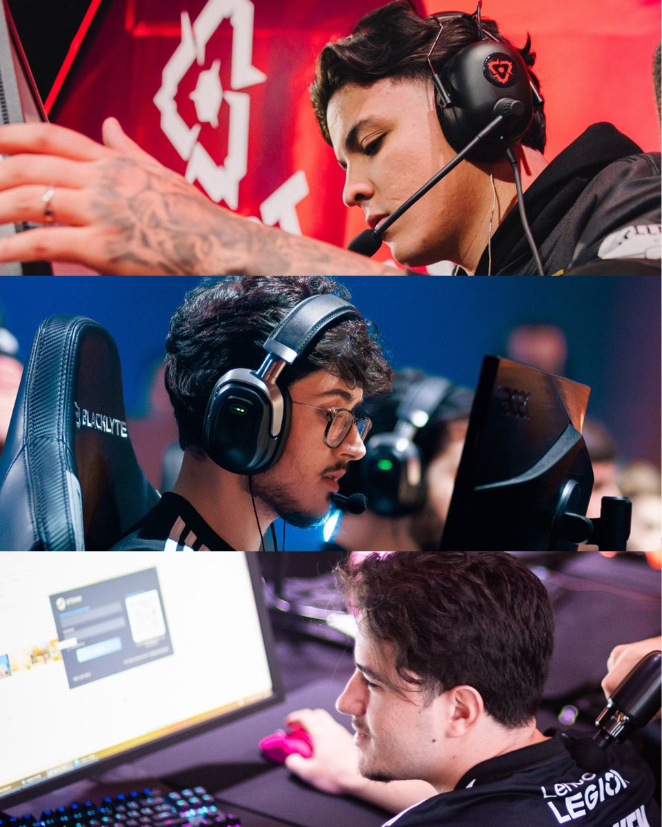 Hoje é #DIADEFURIA em dose tripla! Já anota aí nossos confrontos de hoje:

- #FURIAR6 vs Black Dragons, às 18:00h, pelo #SALR6X
- ⁠#FURIAVAL vs Leviatan, na 2ª MD3 do dia no #TSIBYBONOX
- ⁠#FURIAPUBG, às 20:00h, na PUBG Players Masters