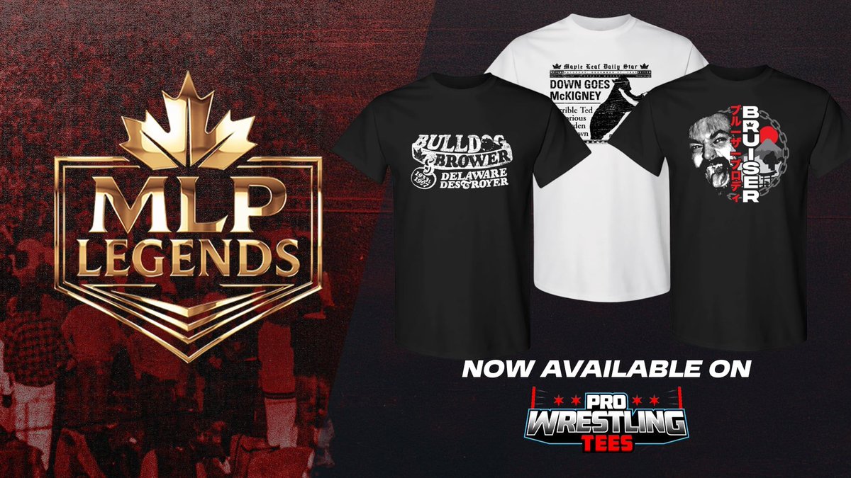 MAPLE LEAF PRO Wrestling (@mapleleafpw) on Twitter photo Have you checked out the Fourth of July Sale at <a href="/PWTees/">Pro Wrestling Tees</a>? Now's a great time to score some MAPLE LEAF PRO swag and save 20%! Use Code USA25 at Checkout!
prowrestlingtees.com/promotion-tshi… Have you checked out the Fourth of July Sale at <a href="/PWTees/">Pro Wrestling Tees</a>? Now's a great time to score some MAPLE LEAF PRO swag and save 20%! Use Code USA25 at Checkout!
prowrestlingtees.com/promotion-tshi…