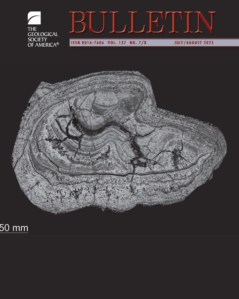 📢 The July/August issue of #GSABulletin is now available!

 Read online: geosociety.co/4ewtd0c
#GSAPubs #Geoscience #EarthScience