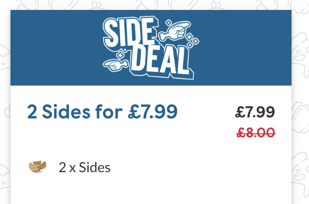 rhodrig's tweet photo. @Dominos_UK I know times are hard, but is this the deal of the century?! https://t.co/qZqN8M3vO4