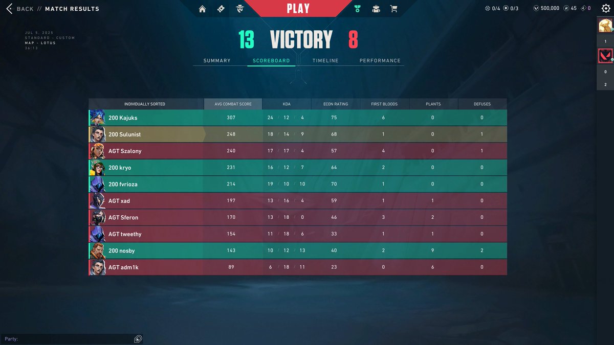 Sulunist (@sulunist) on Twitter photo 1-1 in lower swiss <a href="/valleague_ne/">Samsung Odyssey Challengers NORTH//EAST</a>
14:16 <a href="/LiquidValorant/">Team Liquid VALORANT</a> academy
13:8 <a href="/AcegearTempest/">ACEGEAR TEMPEST</a> 1-1 in lower swiss <a href="/valleague_ne/">Samsung Odyssey Challengers NORTH//EAST</a>
14:16 <a href="/LiquidValorant/">Team Liquid VALORANT</a> academy
13:8 <a href="/AcegearTempest/">ACEGEAR TEMPEST</a>