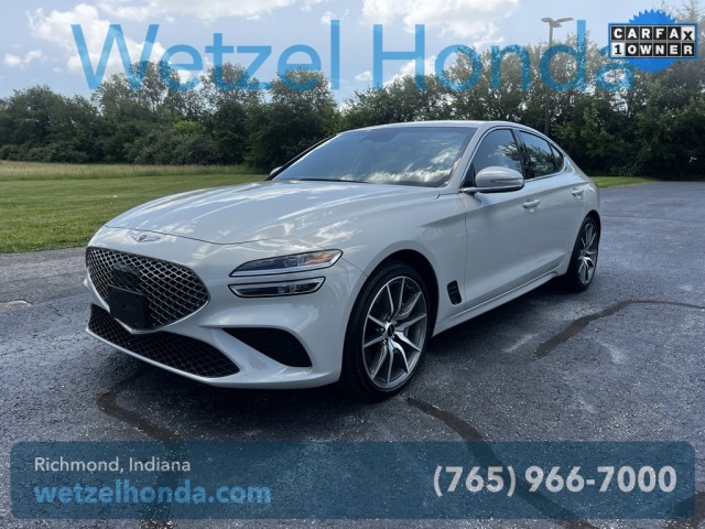 Pre-Owned 2024 Genesis G70 2.5T with 28,899 miles, priced at $32,495: ow.ly/RE9Q50WlcSa