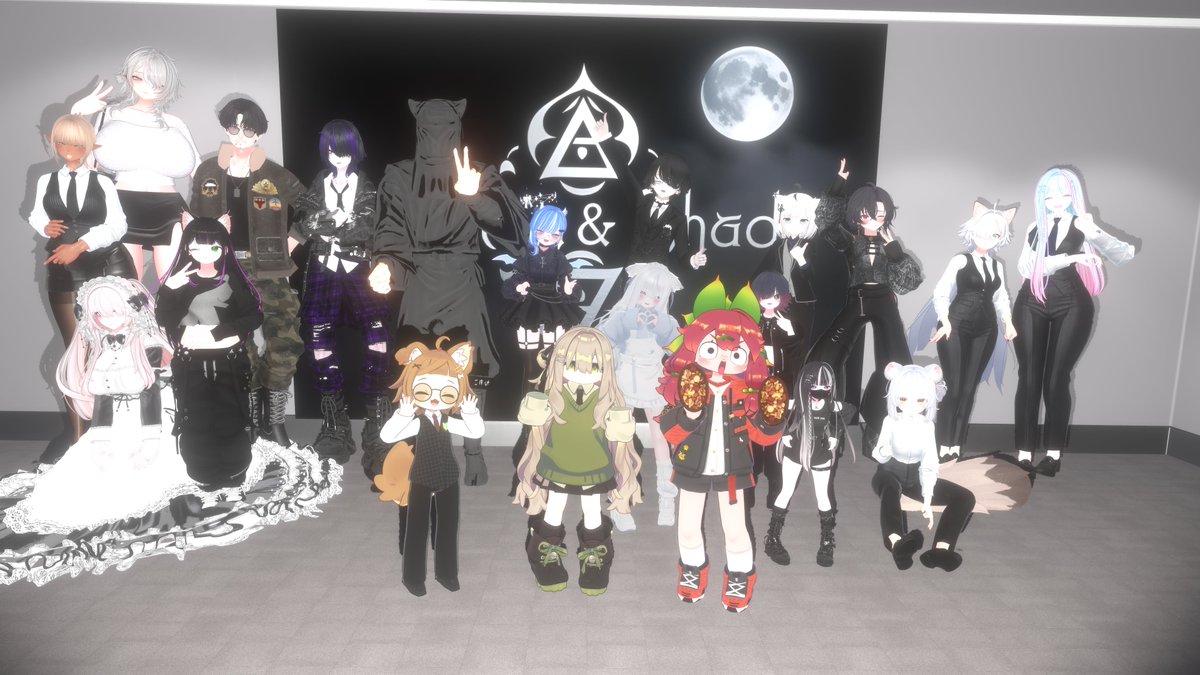 vrc_PhanShade's tweet image. 皆様、本日もご来店いただき誠にありがとうございました。
今回から本営業となりましたがいかがでしたでしょうか。
楽しんでいただけていれば幸いでございます。
次回7月分開催日はまだ未定となりますので
決まり次第、ご連絡いたします。
それでは、また。
#PhantomAndShade #ファンシェ