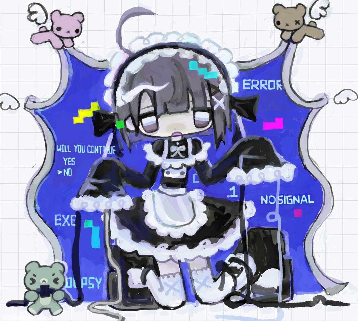 ᶻ 𝗓 𐰁 Lain