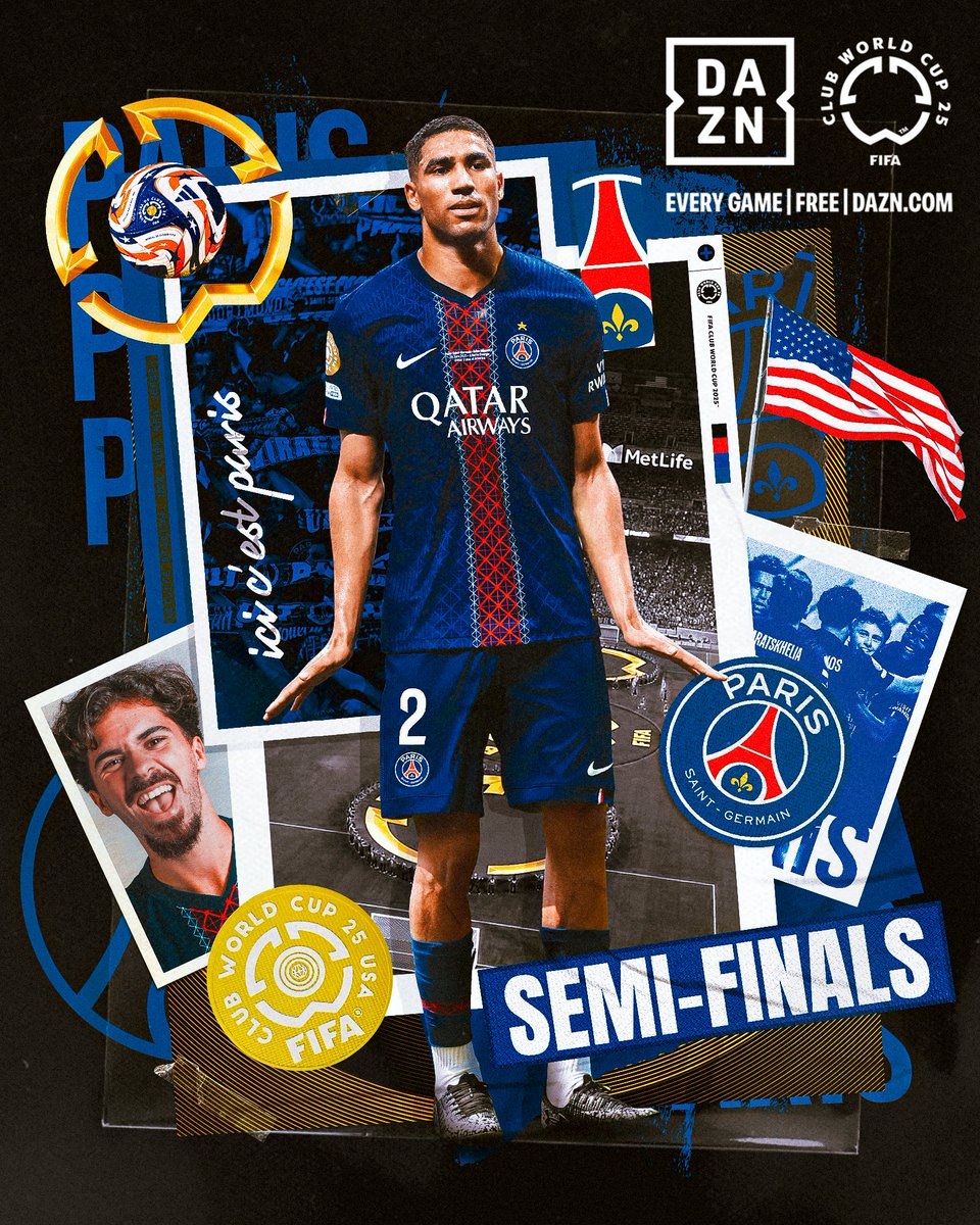 The reigning European champions into the #FIFACWC final four. 👏

BUY TICKETS | FIFA.com/tickets