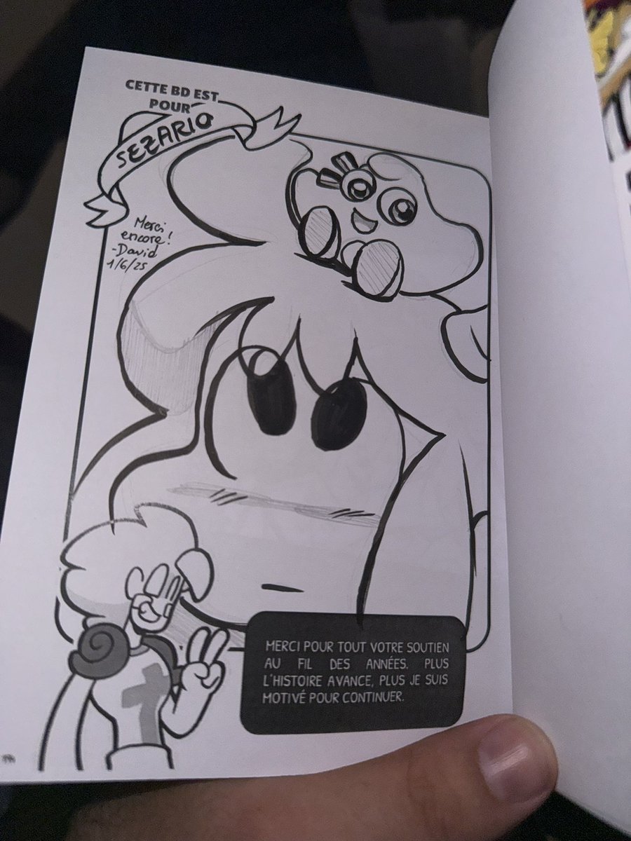 Sezario #25ANSGA (@sezario_) on Twitter photo Le projet artistique de la Japan Expo chez Ankama a été terrible.
Merci beaucoup
<a href="/Mig_Migouze/">Mig Migouze - Commissions Close</a>
<a href="/YesToan/">Toan</a>
<a href="/Cathianedraws/">Cathiane</a>
(Et sans oublier <a href="/DJ_M0TH/">🐛 M0TH 🐛 Comms open</a> )
<a href="/AnkamaEditions/">Ankama Editions</a> #JapanExpo2025
#SalutCaPhryge Le projet artistique de la Japan Expo chez Ankama a été terrible.
Merci beaucoup
<a href="/Mig_Migouze/">Mig Migouze - Commissions Close</a>
<a href="/YesToan/">Toan</a>
<a href="/Cathianedraws/">Cathiane</a>
(Et sans oublier <a href="/DJ_M0TH/">🐛 M0TH 🐛 Comms open</a> )
<a href="/AnkamaEditions/">Ankama Editions</a> #JapanExpo2025
#SalutCaPhryge