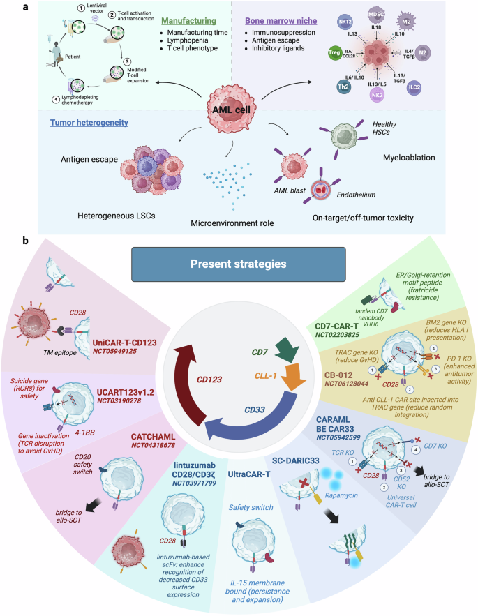 Review: CAR-T cell therapy for cancer: current challenges and future directions
nature.com/articles/s4139… <a href="/Menendez_Lab/">Menendez Lab</a> <a href="/InesZugasti/">Inés Zugasti</a>