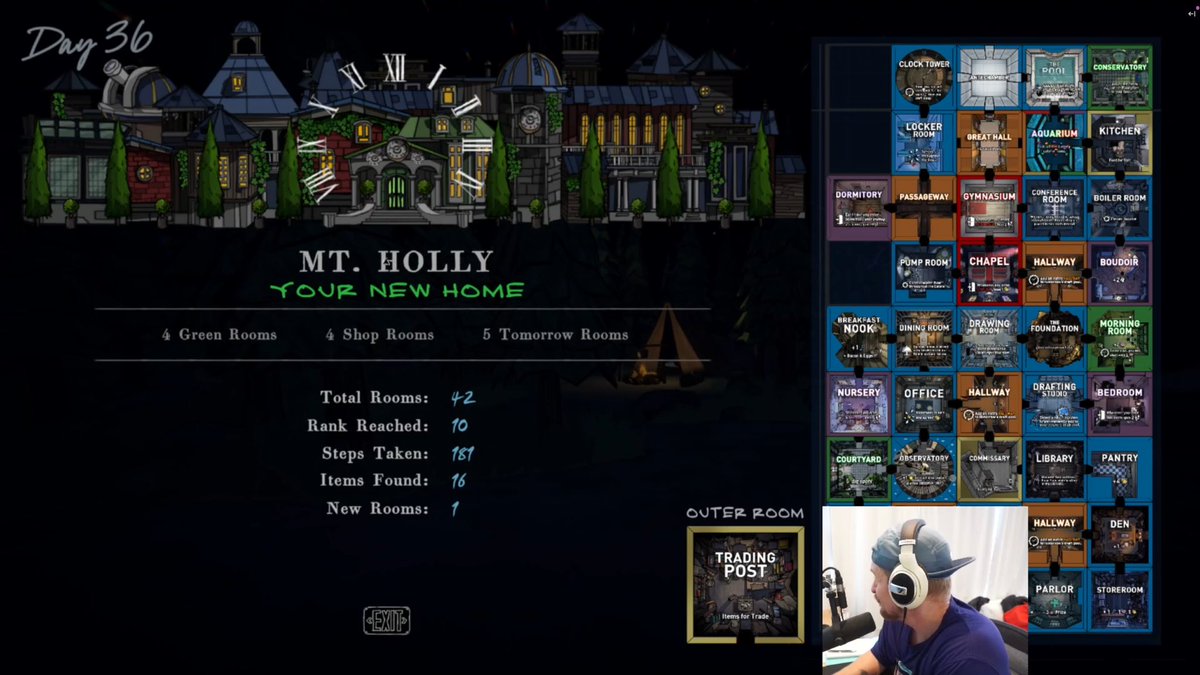 BLUE. PRINCE. 100% a contender for game of the year. An absolute love letter to gamers. What does it have?

✅ fun game mechanics
✅ compelling story
✅ mysteries upon mysteries
✅ puzzles that are the perfect difficulty to solve 
✅ smaller studio/devs
✅ so much more

10/10