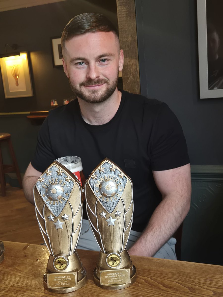 manager player this year went to jake Hartley who was solid all season