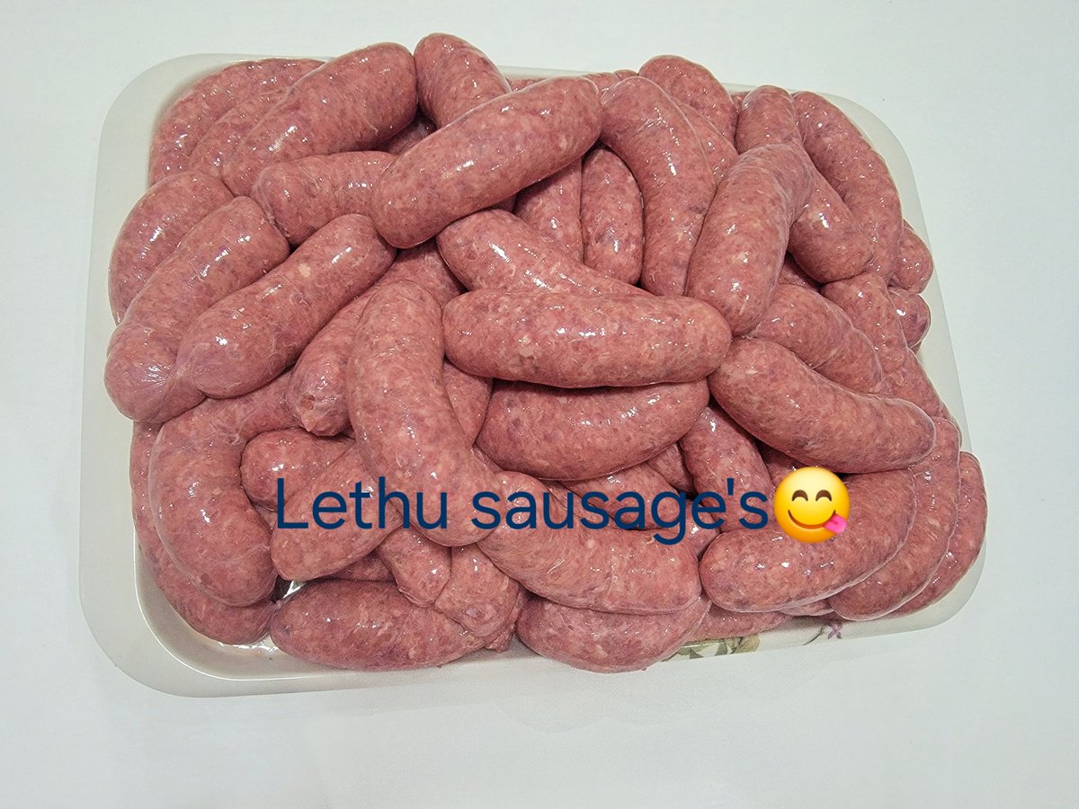 AbitiNamlauzi's tweet image. Inu zabwino ayi? I make very tasty sausages tu