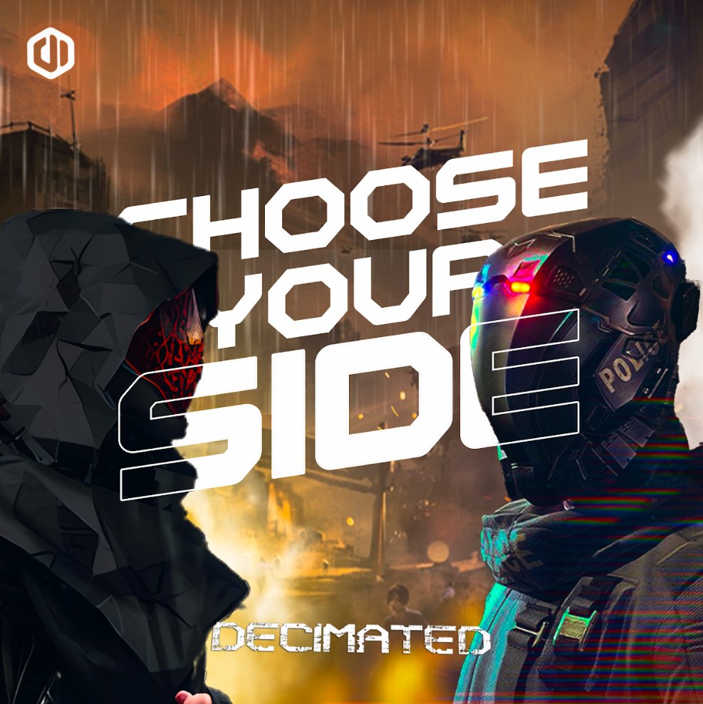 $5000 added to the Decimated leaderboards rewards pool! 

Play to Earn
Refer to Earn 
Yap to Earn
Stake to Earn
decimated.net
