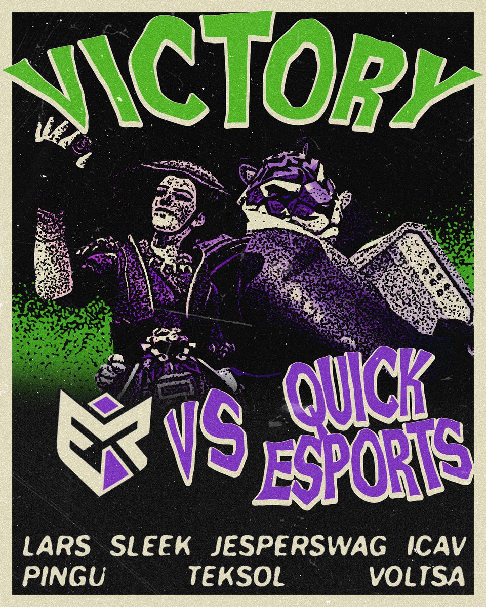 ΞREUS (@ereusgg) on Twitter photo It doesn't matter how they try, we won't lose
3-0 VS <a href="/QuickEsports_no/">Quick Esports</a> GGs
#VamosEreus #FLmasters It doesn't matter how they try, we won't lose
3-0 VS <a href="/QuickEsports_no/">Quick Esports</a> GGs
#VamosEreus #FLmasters