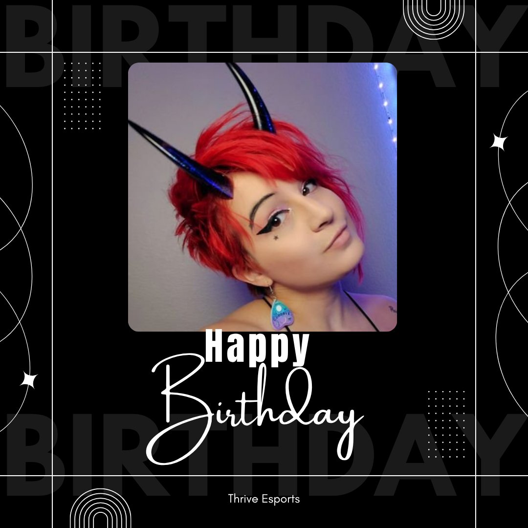 ThriveGG LLC (@wethriveesports) on Twitter photo ๐ Join us in wishing a Happy Birthday to the amazing <a href="/pearlaran/">Pearl Aran</a>!
We're grateful for all the joy you bring to Thrive. Have the best day ever. ๐๐
#ThriveNation ๐ Join us in wishing a Happy Birthday to the amazing <a href="/pearlaran/">Pearl Aran</a>!
We're grateful for all the joy you bring to Thrive. Have the best day ever. ๐๐
#ThriveNation