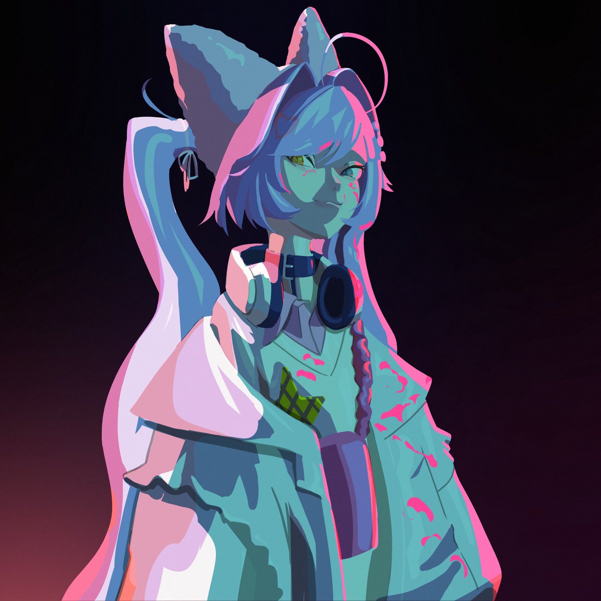 CHYUN__'s tweet image. #shibuki_art 임포스터임 제가 봄