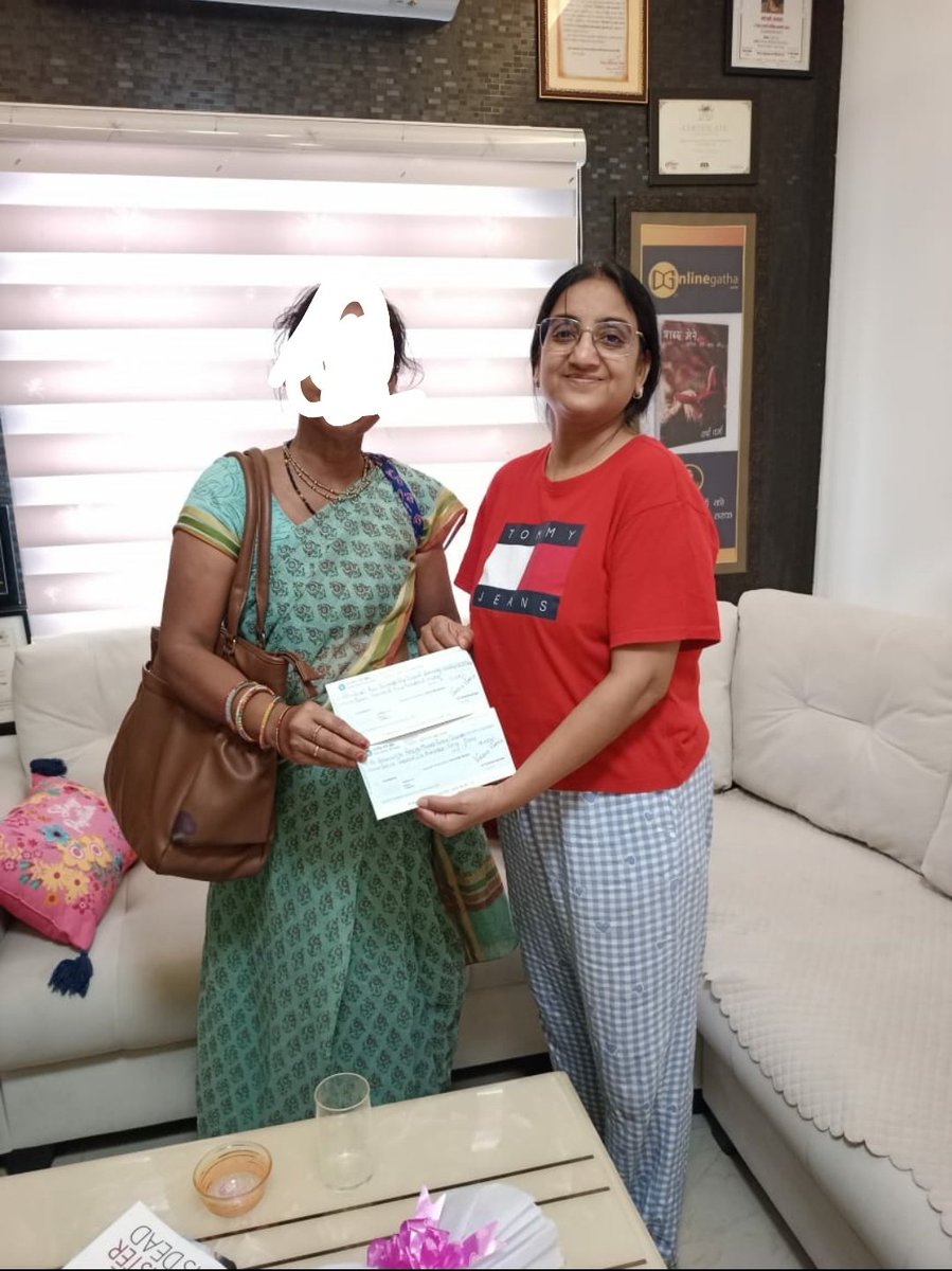 iamvershaverma's tweet image. एक कोशिश ऐसी भी...
एक कोशिश ऐसी भी संस्था द्वारा फीस की मदद बच्चों को पोस्ट के लिए कंटेंट:
"एक छोटी सी कोशिश, एक बड़ा बदलाव!
हमारी संस्था ने कई उन बच्चों को शिक्षा को गोद लिया हुआ है जो आर्थिक रूप से कमजोर हैं और जिनके पास शिक्षा प्राप्त करने के अवसर नहीं हैं।
किसी के अभिभावक…