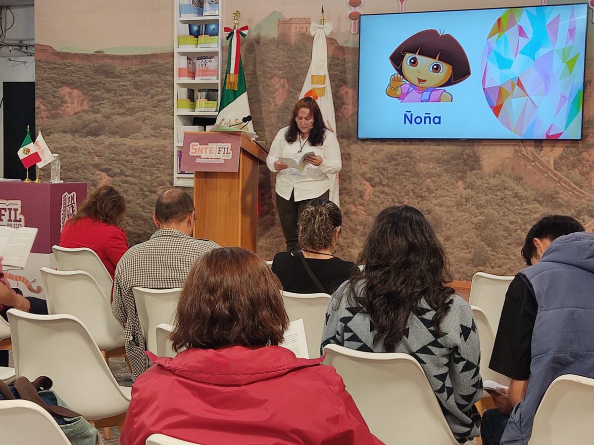 #PalabraDeMaestro ✍️

𝐋𝐢𝐛𝐫𝐨 📖| “Empatizando Relatos para jóvenes” es una obra de la escritora Mtra. Lorena Larrauri Mendoza, quien a través de cuentos breves plasma las dificultades que enfrenta este grupo social. #Sección45 #Guanajuato 
#FILIPN