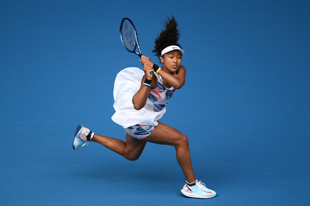 NAOMI OSAKA

👑🎾

Keep Going!