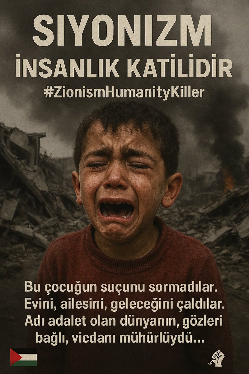 Unutmayacağız, Unutturmayacağız 

Siyonizm İnsanlık Katilidir #ZionismHumanityKiller