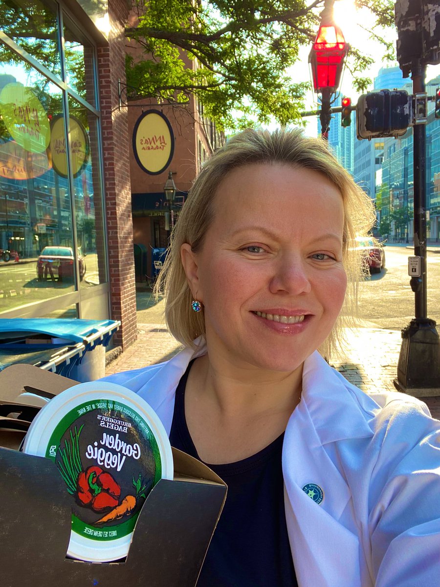 Natalia S. Rost, MD, MPH, FAAN (@nataliarostmd) on Twitter photo Some days are like…☀️☕️ 🥯 Always fun to round on weekends with <a href="/harvardneuromds/">Mass General Brigham/HMS Neurology Residency</a> 🧠 “Feed your young” <a href="/MassGeneralNews/">MassGeneral News</a> tradition of breakfast & learning is always a bonus!
#NeurologyProud #BrainHealth 💚 Some days are like…☀️☕️ 🥯 Always fun to round on weekends with <a href="/harvardneuromds/">Mass General Brigham/HMS Neurology Residency</a> 🧠 “Feed your young” <a href="/MassGeneralNews/">MassGeneral News</a> tradition of breakfast & learning is always a bonus!
#NeurologyProud #BrainHealth 💚