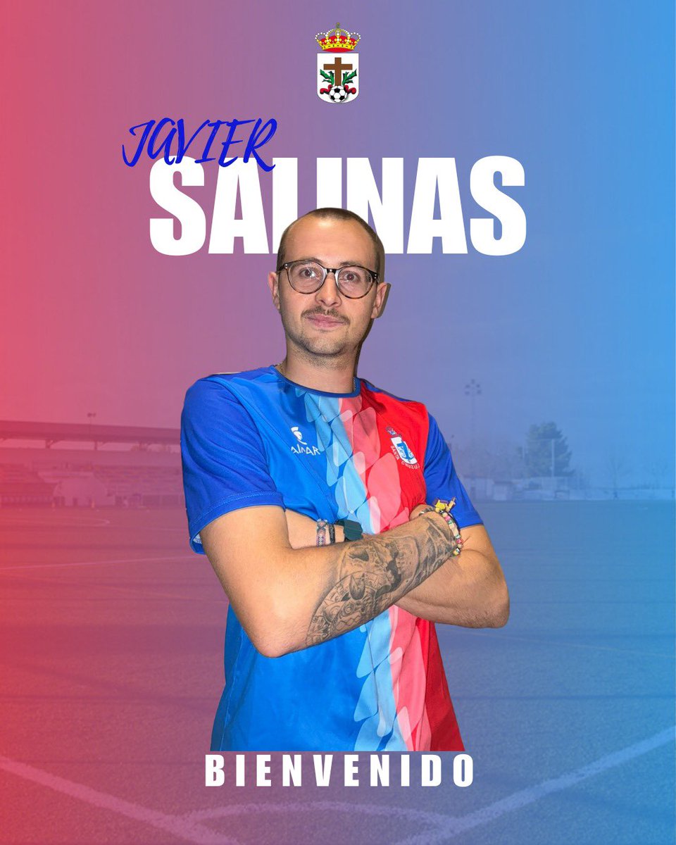 Javier Salinas se incorpora al Santa Cruz Ujaf
C.F. para la esta temporada.
En la portería suma seguridad y talento con su llegada. Ágil, valiente y muy seguro bajo palos, se convertirá en una pieza clave. Será un reto batir su portería.
Gracias por confiar en el proyecto!❤️💙