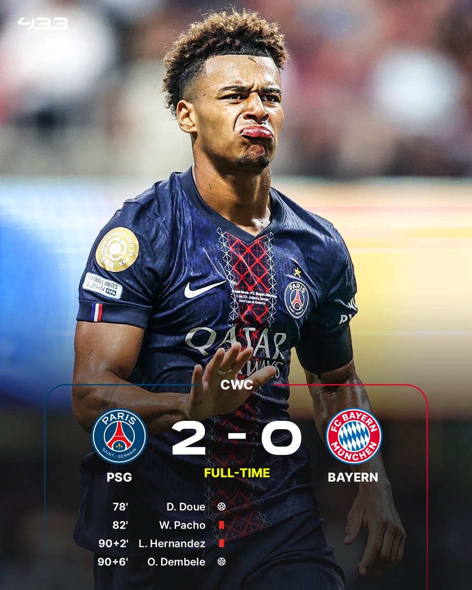 𝐏𝐒𝐆 𝐀𝐑𝐄 𝐒𝐄𝐌𝐈-𝐅𝐈𝐍𝐀𝐋𝐈𝐒𝐓𝐒 𝐀𝐓 𝐓𝐇𝐄 𝐂𝐋𝐔𝐁